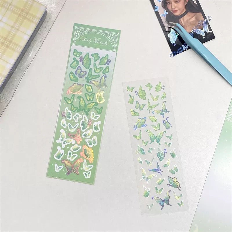 KPop Polco Deco Stickers "Lovely Butterfly" - 1 PC - StarPOP shop