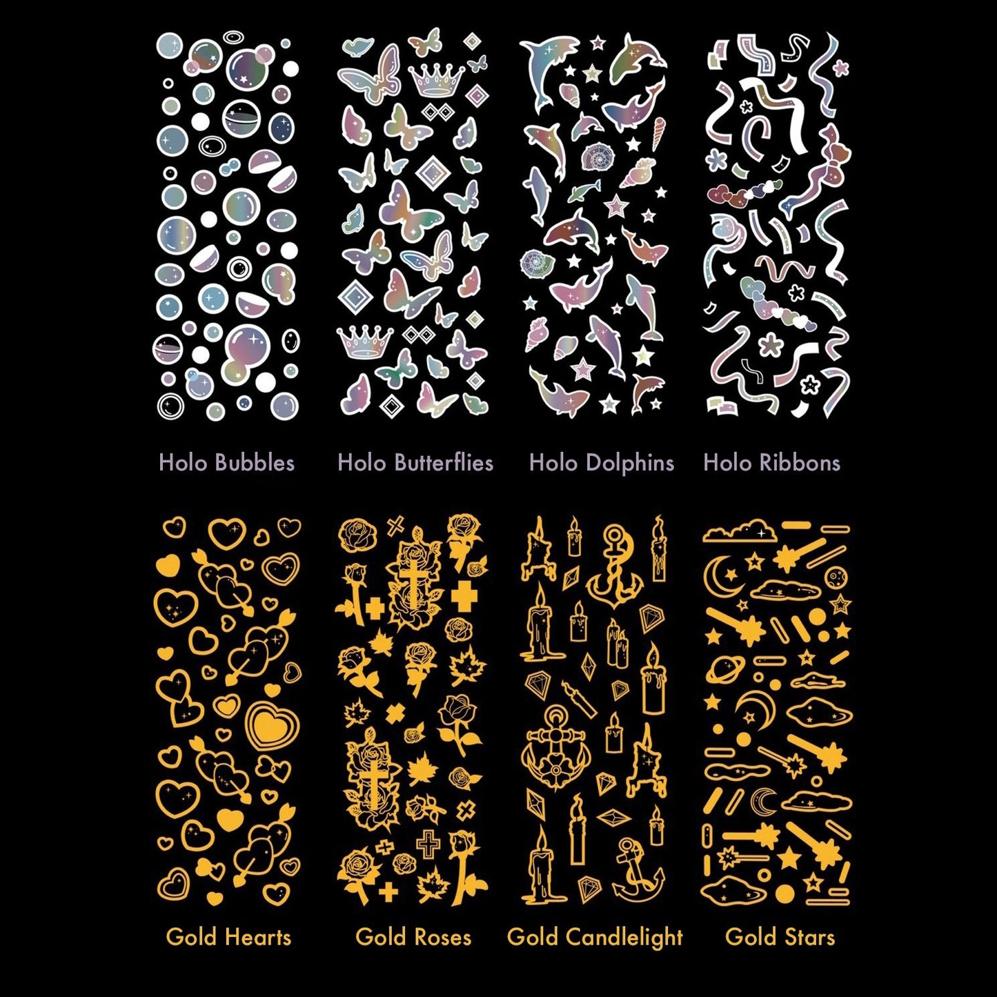 KPop Polco Deco Stickers "Magic Fairytale" - 1 PC - StarPOP shop