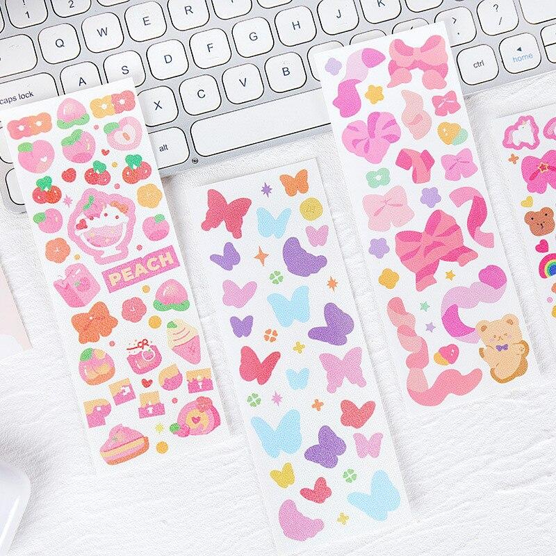 Cute Glitter Sticker – StarPOP shop