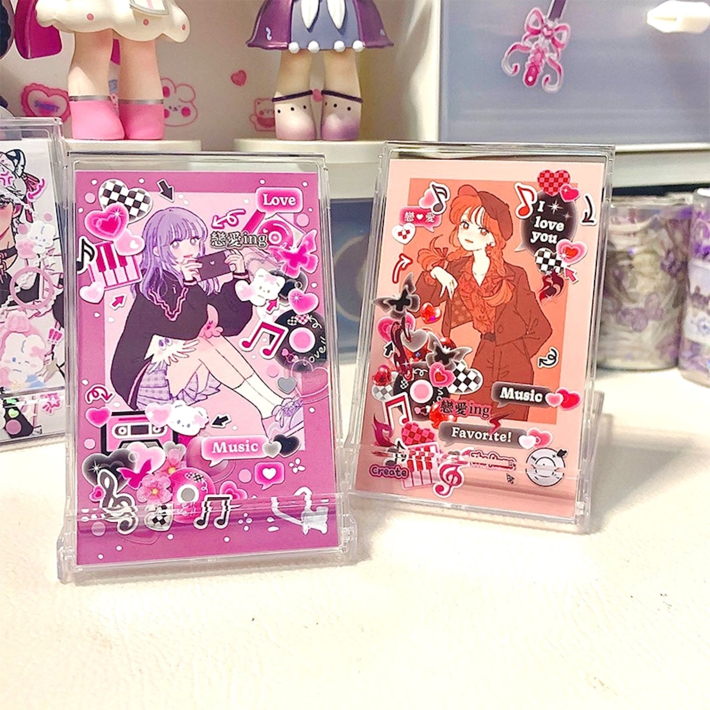 "Love Song" Sticker - StarPOP shop