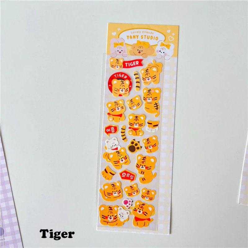 "Lovely Friends" Sticker - 1 PC - StarPOP shop