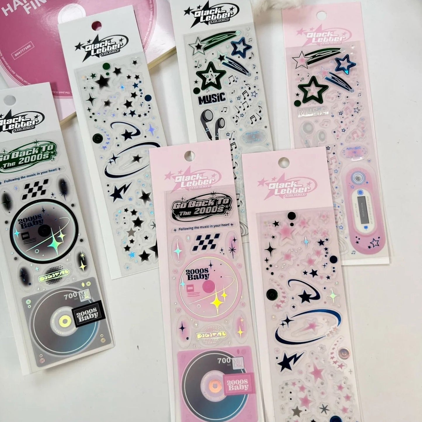 "Music Lover" Sticker - StarPOP shop