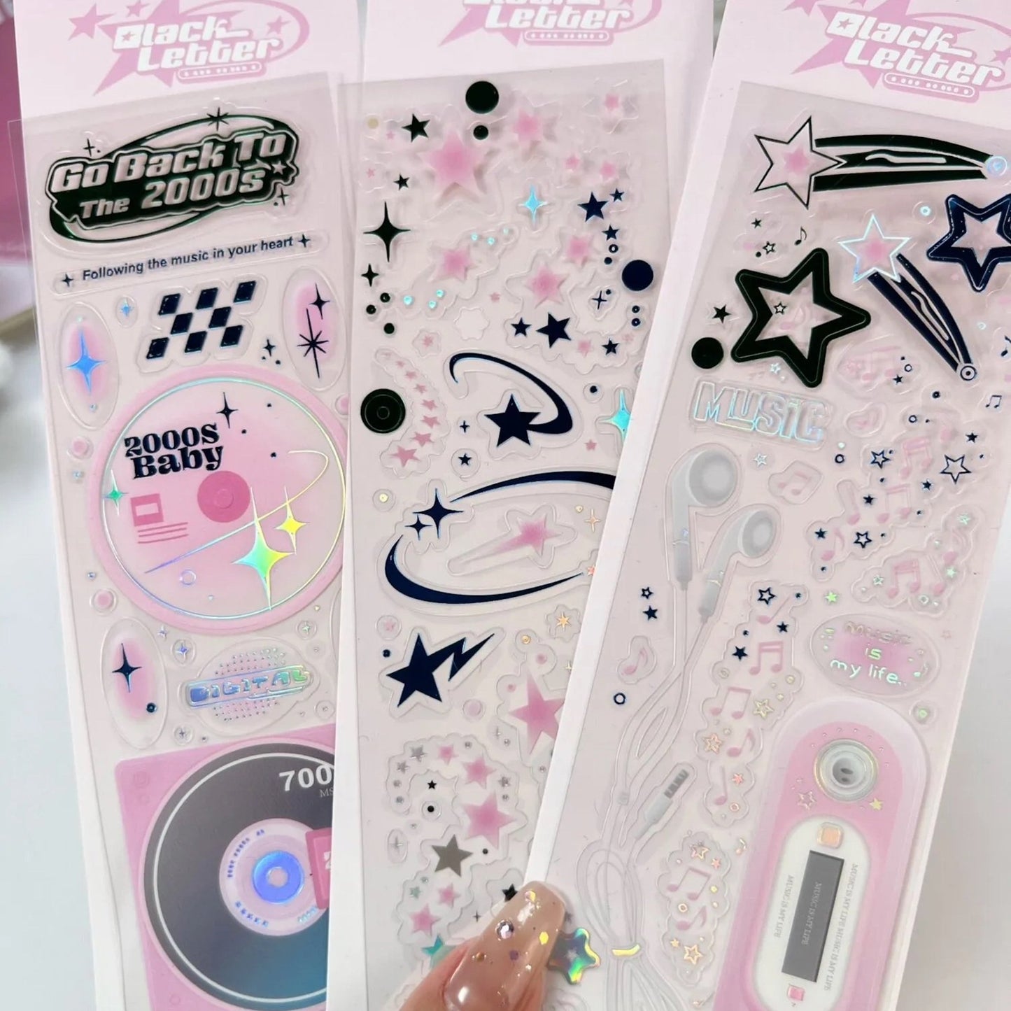 "Music Lover" Sticker - StarPOP shop
