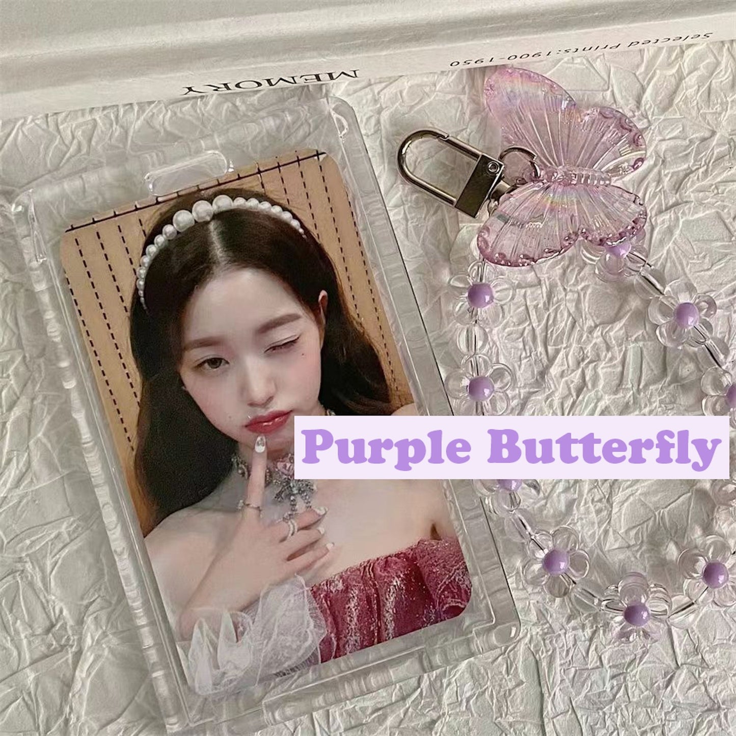 Photocard Holder Keychain - StarPOP shop