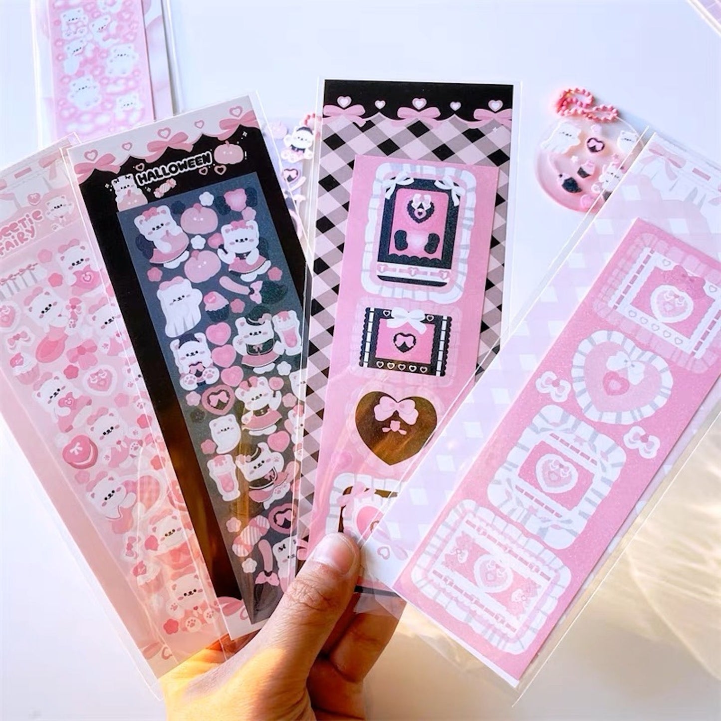 "Pink Kitty" Sticker - 1 PC - StarPOP shop