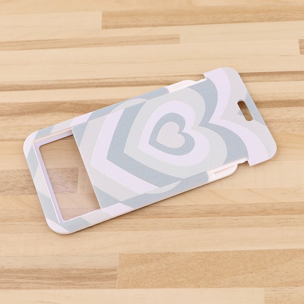 Retro Heart Photocard ID Badge Card Holder with Lanyard - StarPOP shop