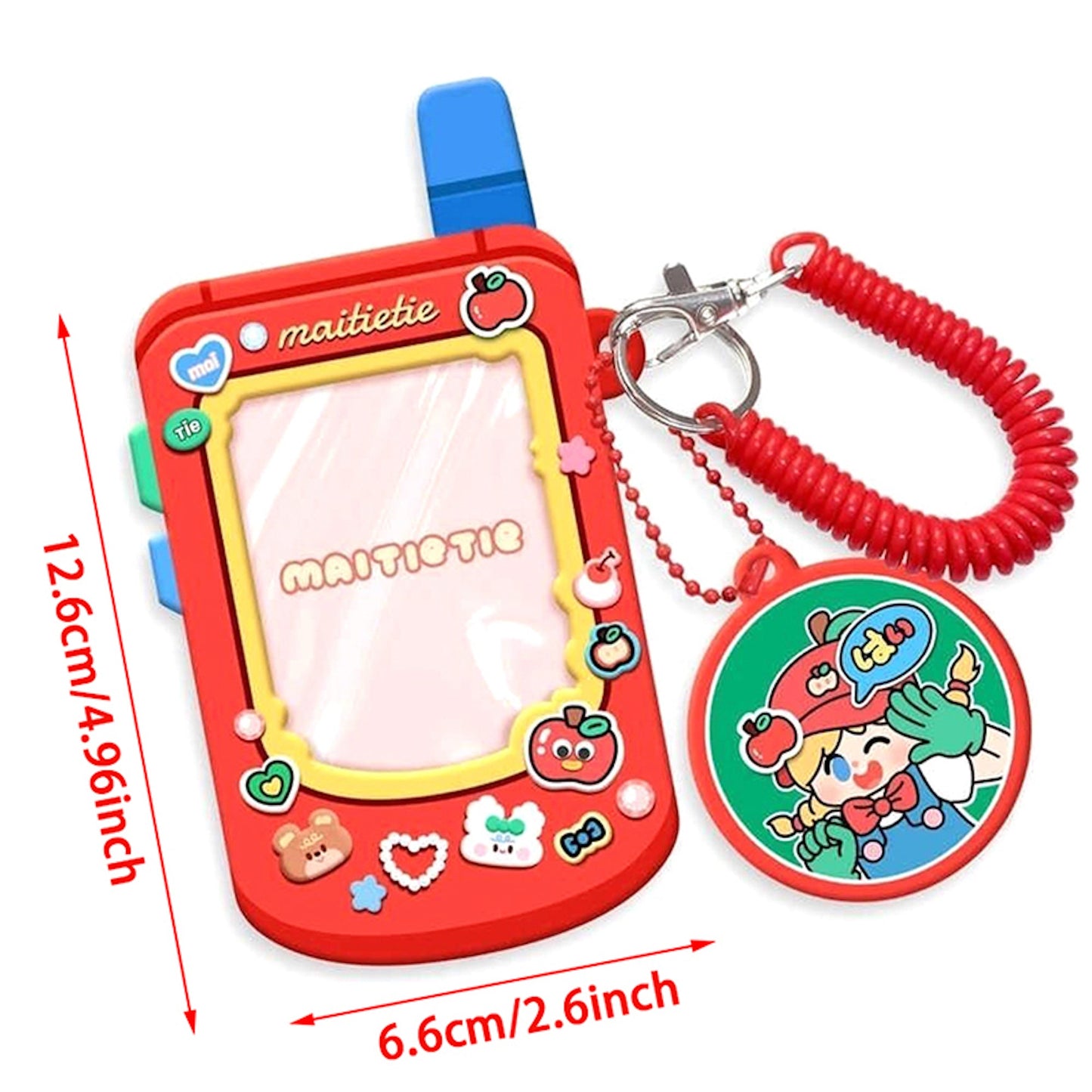 "Retro Phone" Photocard Holder - StarPOP shop