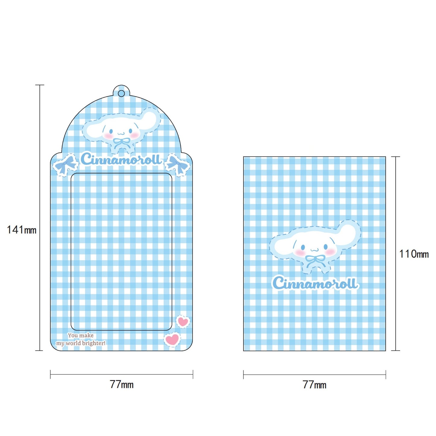 "Ribbon Sanrio" Photocard Holder - StarPOP shop