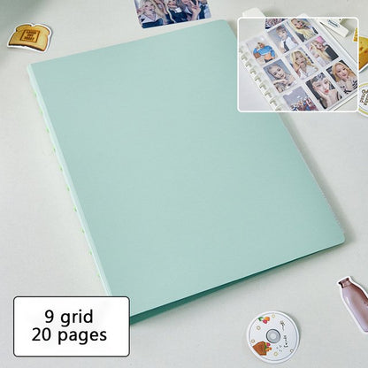 RINGNOTE Photocard Binder - LIMITED Pastel Edition - StarPOP shop