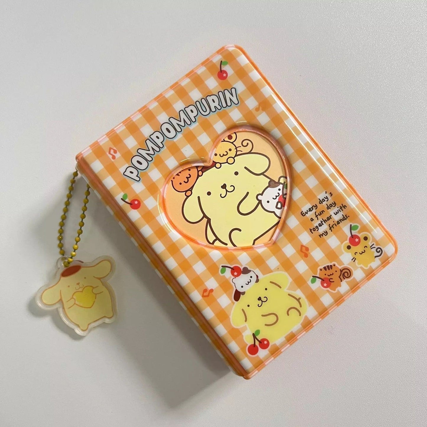 "Sanrio Checkered" Mini 1 Pocket Collect Book - StarPOP shop