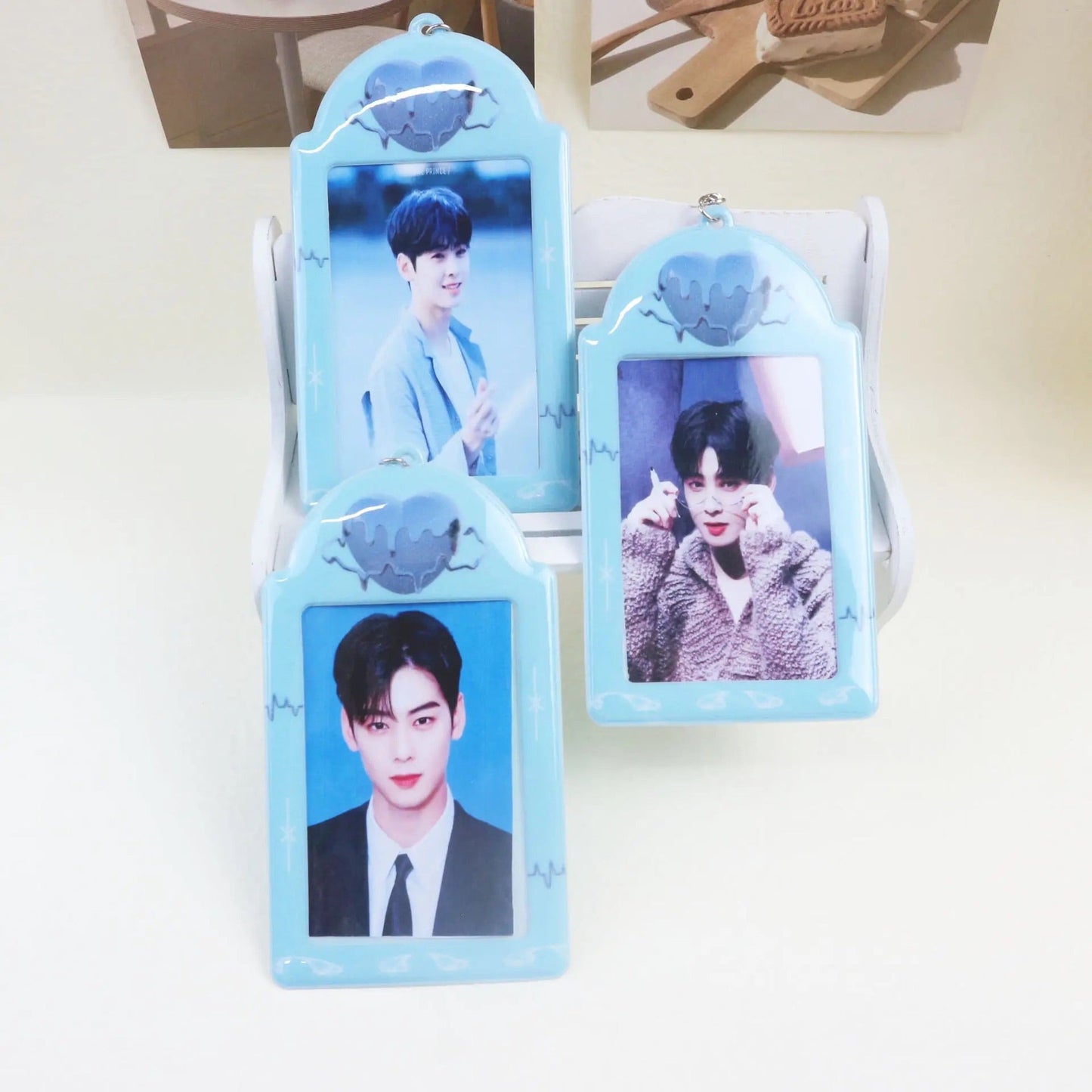 "Sparkly" Photocard Holder - StarPOP shop