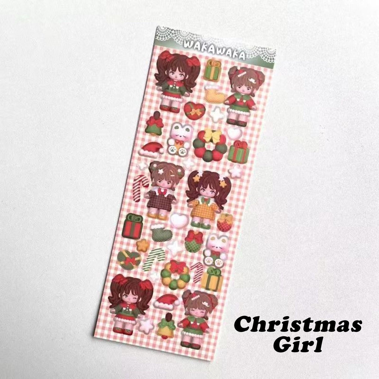 "Waka Girl" Sticker - 1 PC - StarPOP shop