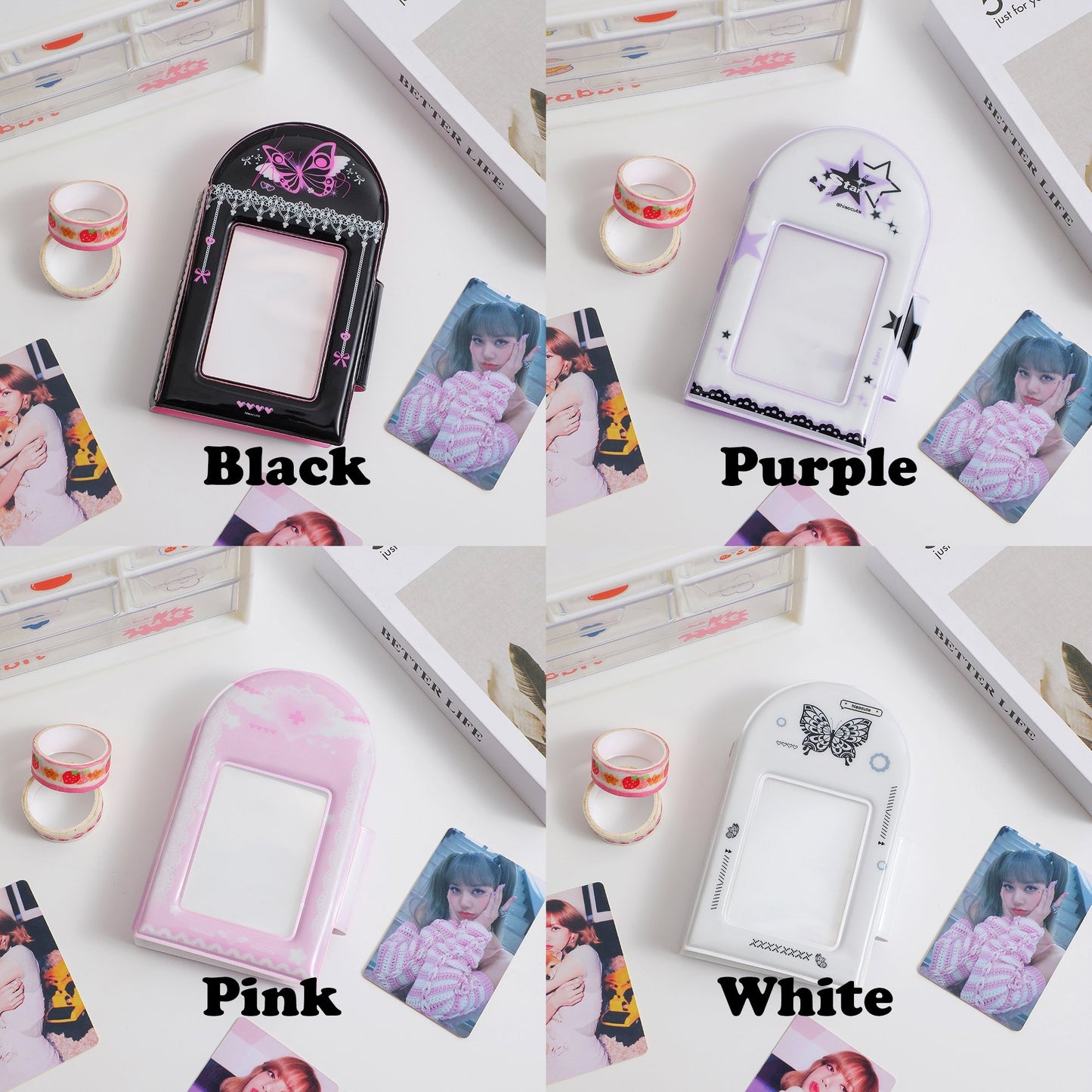"Y2K Vintage" Mini 1 Pocket Collect Book - StarPOP shop