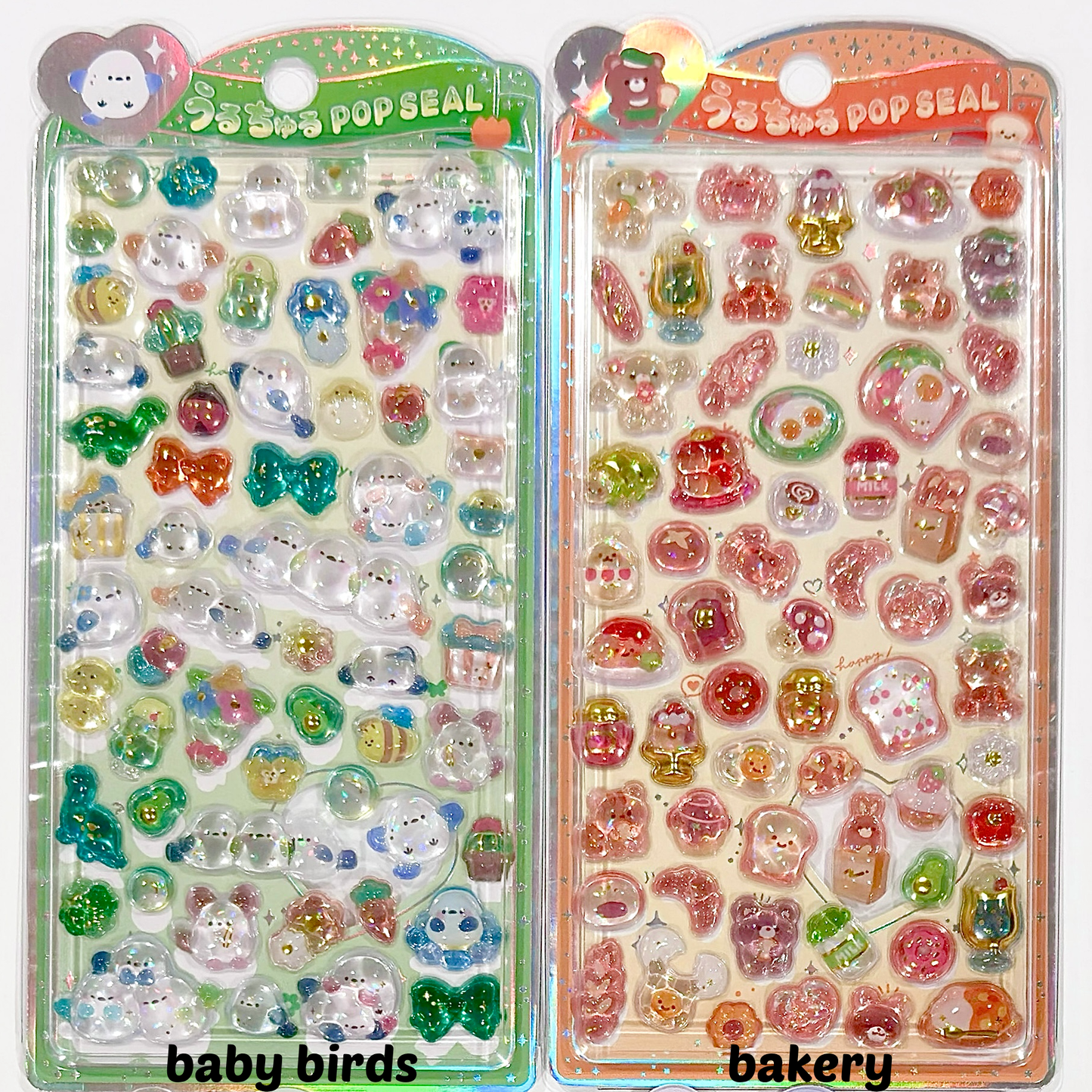 "Bonbon Drop Pop Seal" Sticker - 1 PC