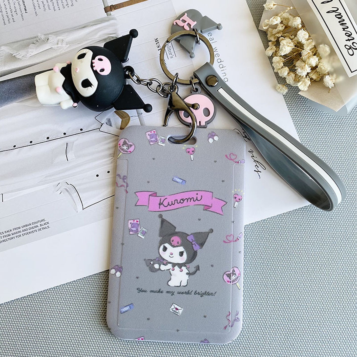 "Sanrio Keychain" Photocard Holder