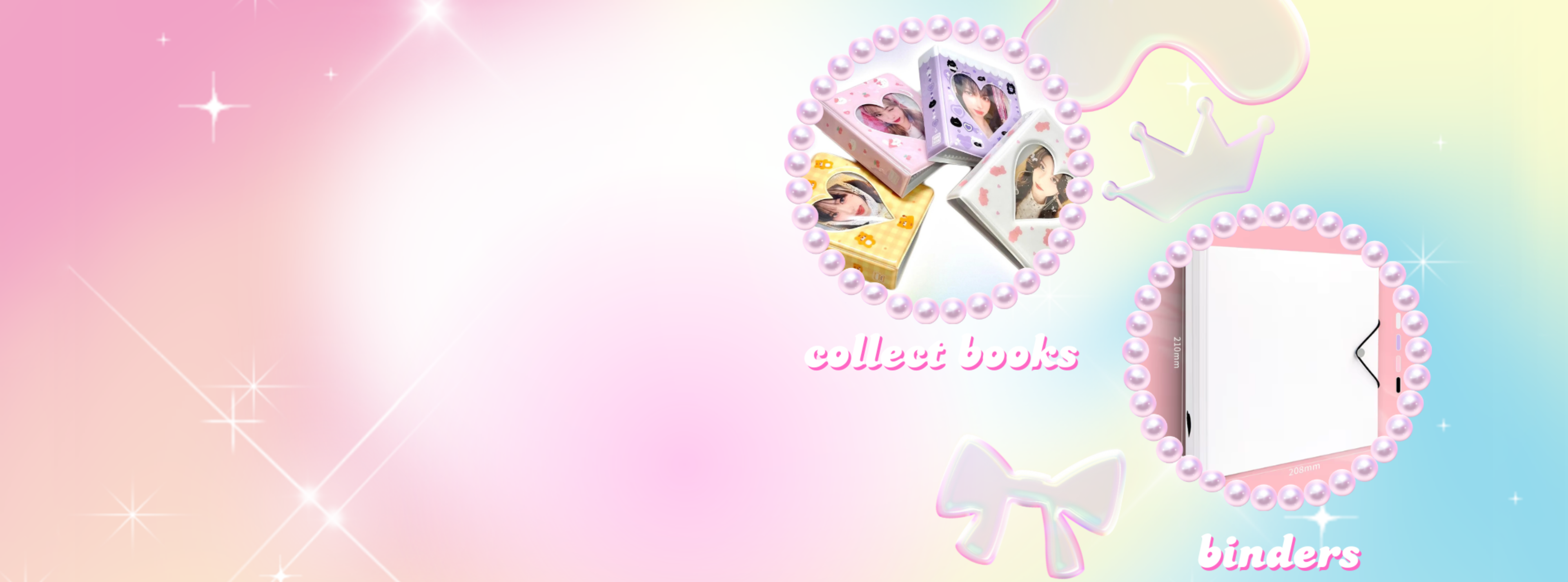 STARPOP Shop | Kpop Collector's Supplies Binders Card Sleeves Stickers StarPOP shop STARPOP Shop | Kpop Collector's Supplies Binders Card Sleeves Stickers StarPOP shop