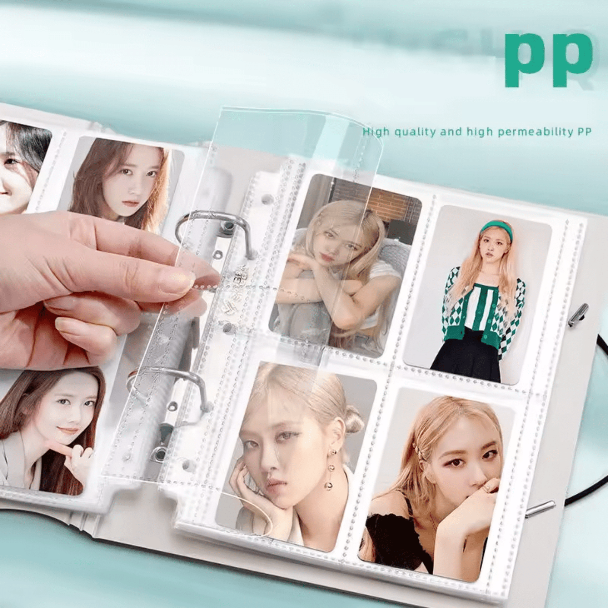 Archival PRO Photocard Binder - LIMITED ICY Edition - StarPOP shop