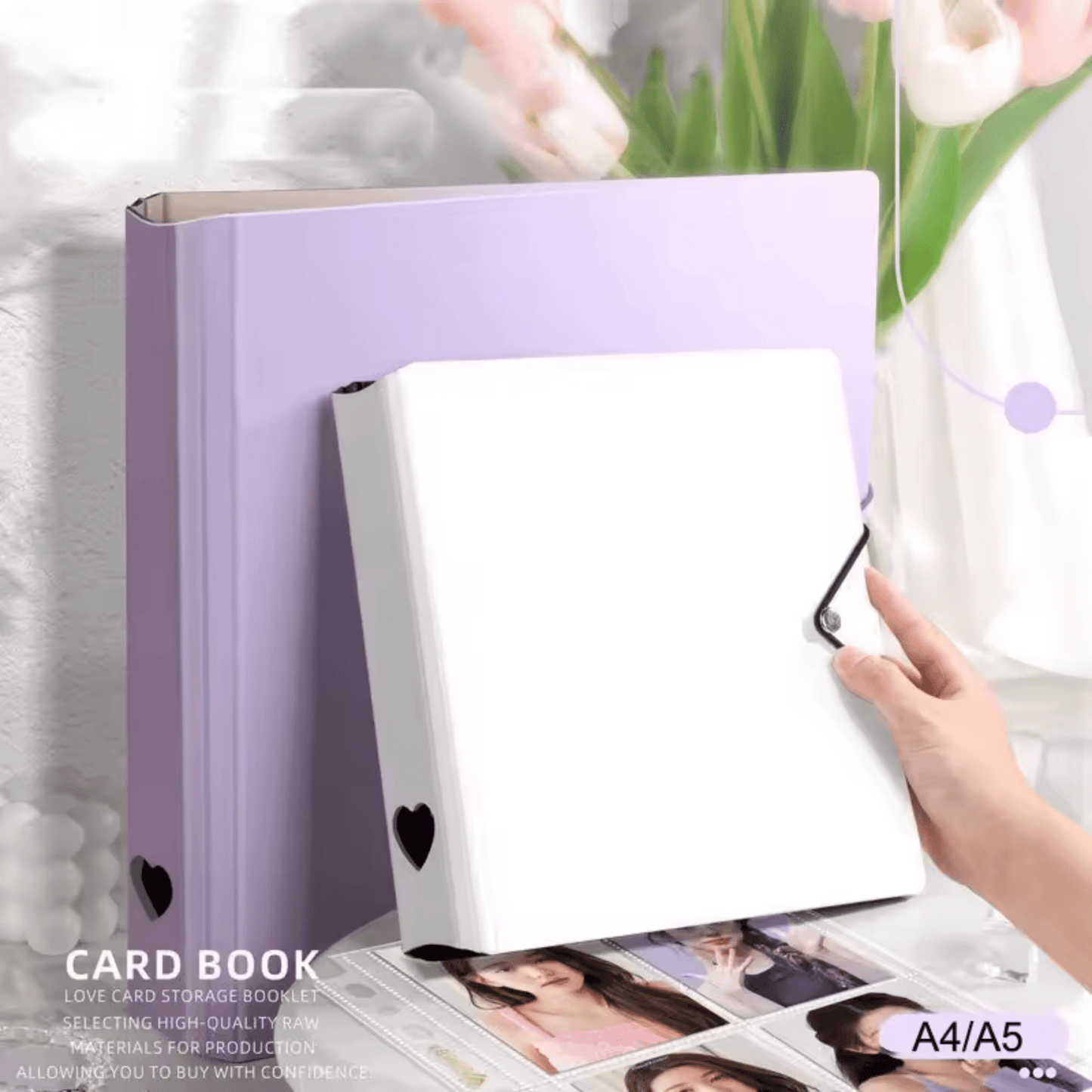 Archival PRO Photocard Binder - LIMITED ICY Edition - StarPOP shop