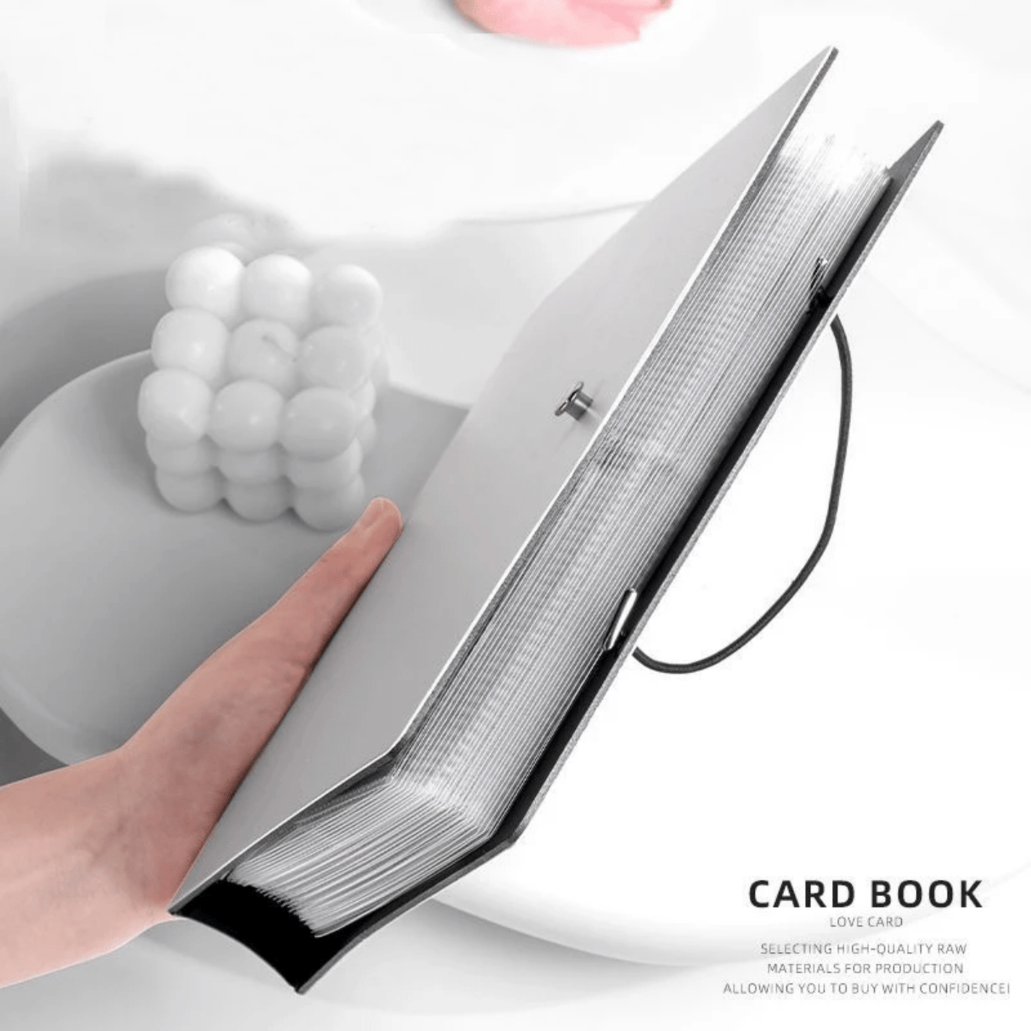 Archival PRO Photocard Binder - LIMITED ICY Edition - StarPOP shop