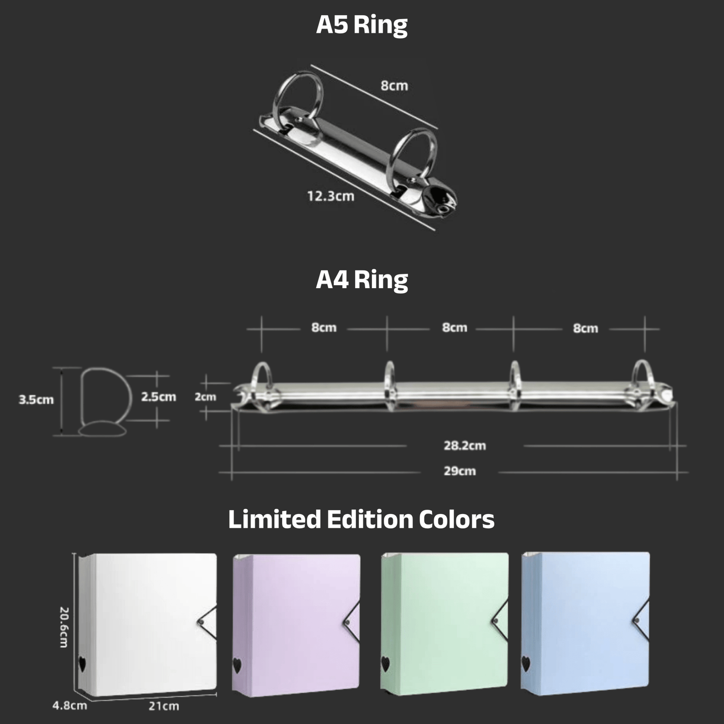 Archival PRO Photocard Binder - LIMITED ICY Edition - StarPOP shop