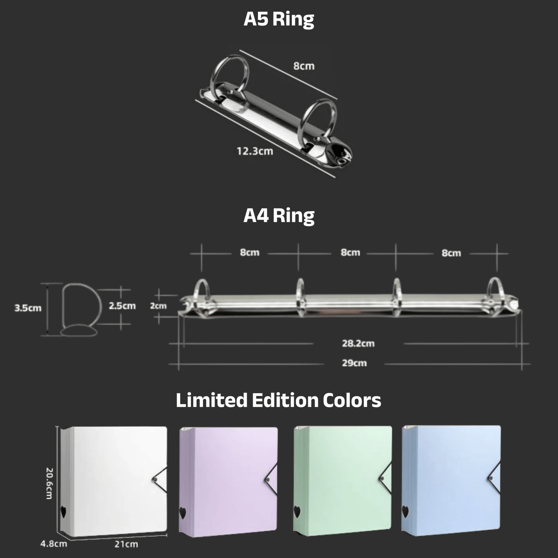 Archival PRO Photocard Binder - LIMITED ICY Edition - StarPOP shop