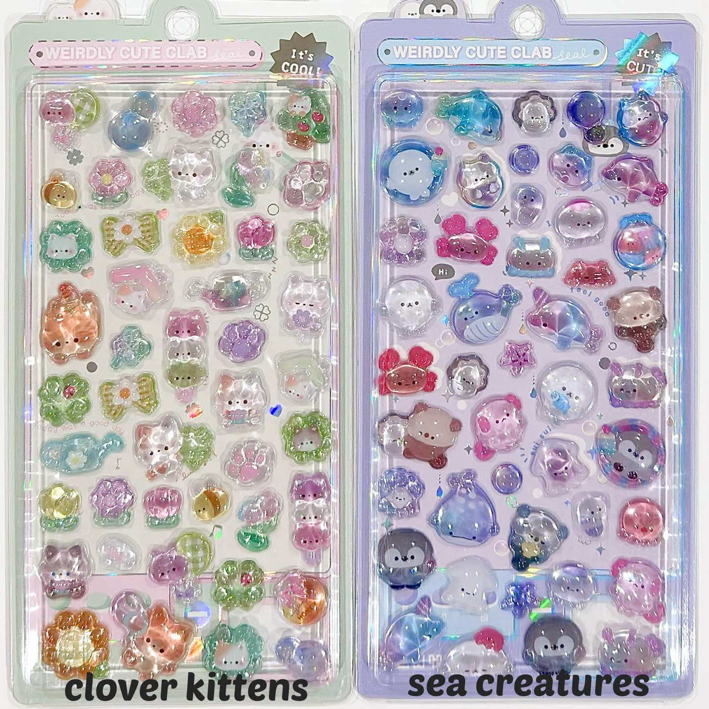 "Bonbon Drop Pop Seal" Sticker - 1 PC - StarPOP shop
