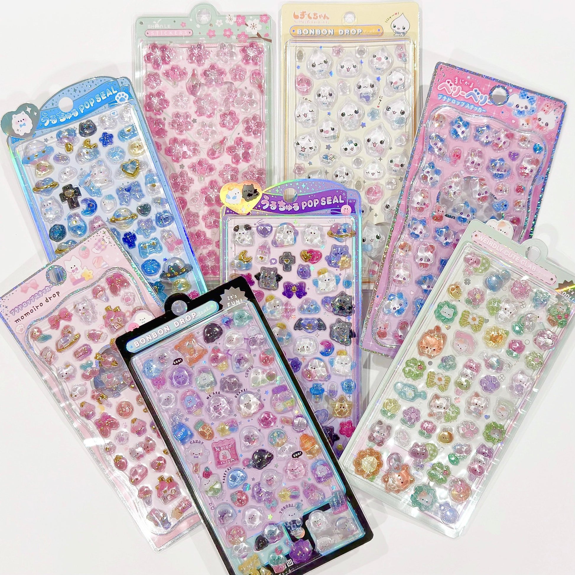 "Bonbon Drop Pop Seal" Sticker - 1 PC - StarPOP shop