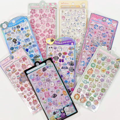 "Bonbon Drop Pop Seal" Sticker - 1 PC - StarPOP shop