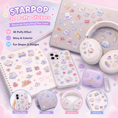 "Bonbon Drop Pop Seal" Sticker - 1 PC - StarPOP shop