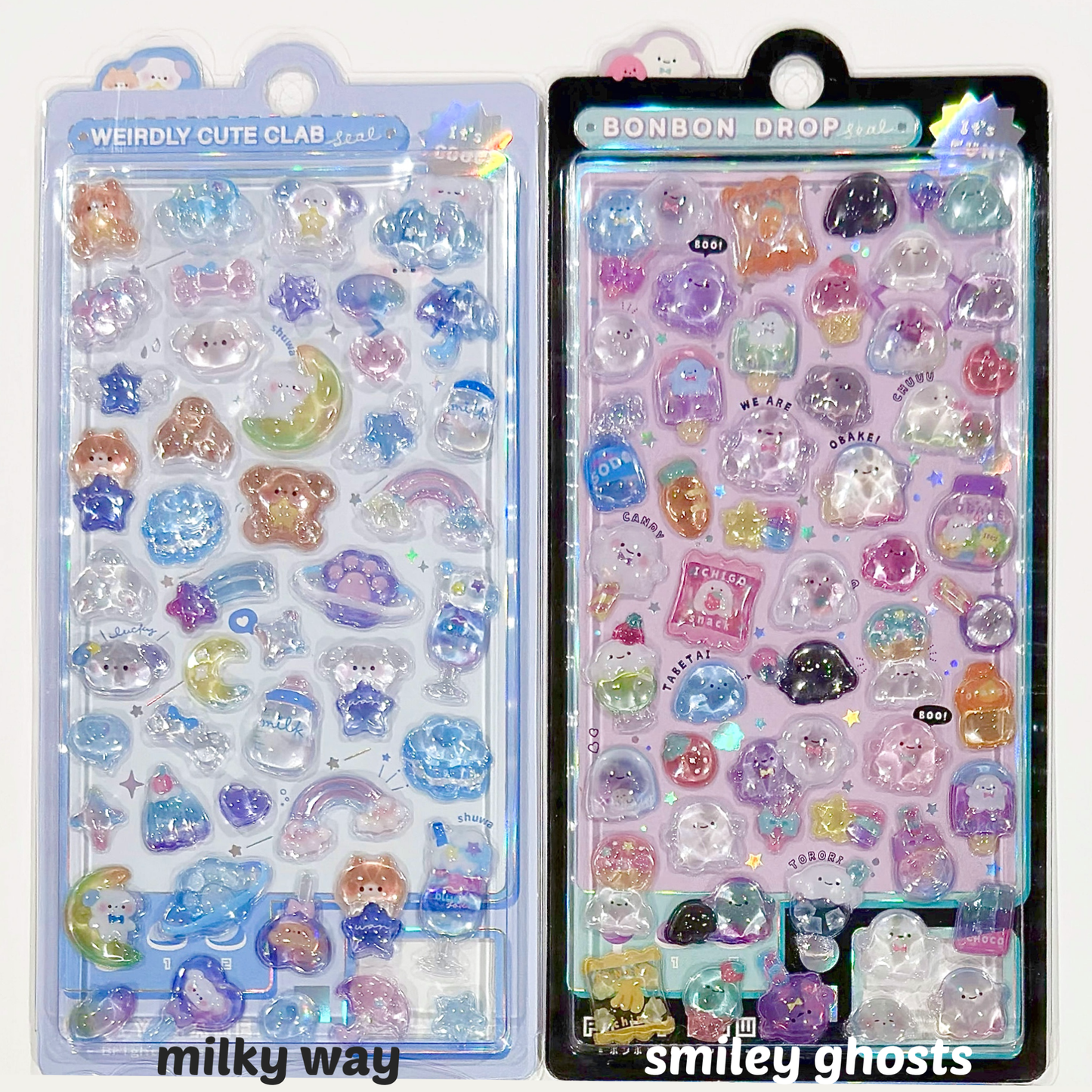 "Bonbon Drop Pop Seal" Sticker - 1 PC - StarPOP shop