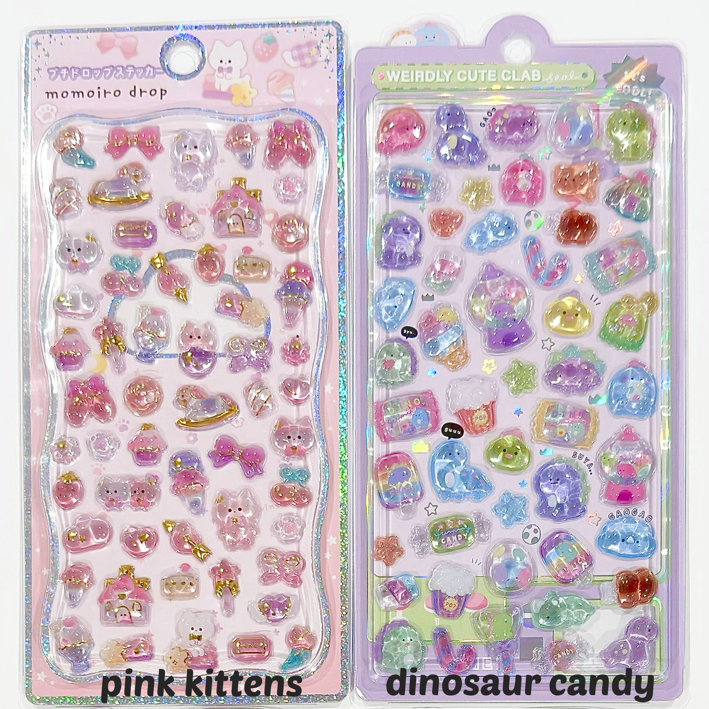 "Bonbon Drop Pop Seal" Sticker - 1 PC - StarPOP shop