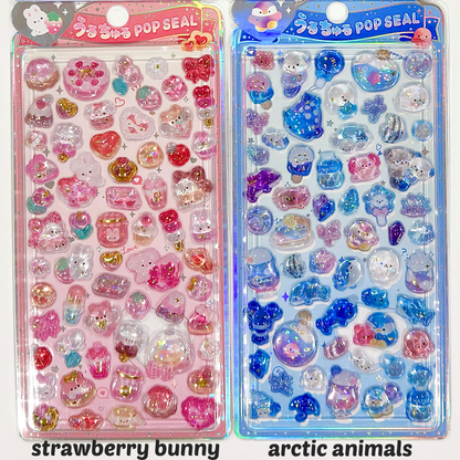 "Bonbon Drop Pop Seal" Sticker - 1 PC - StarPOP shop