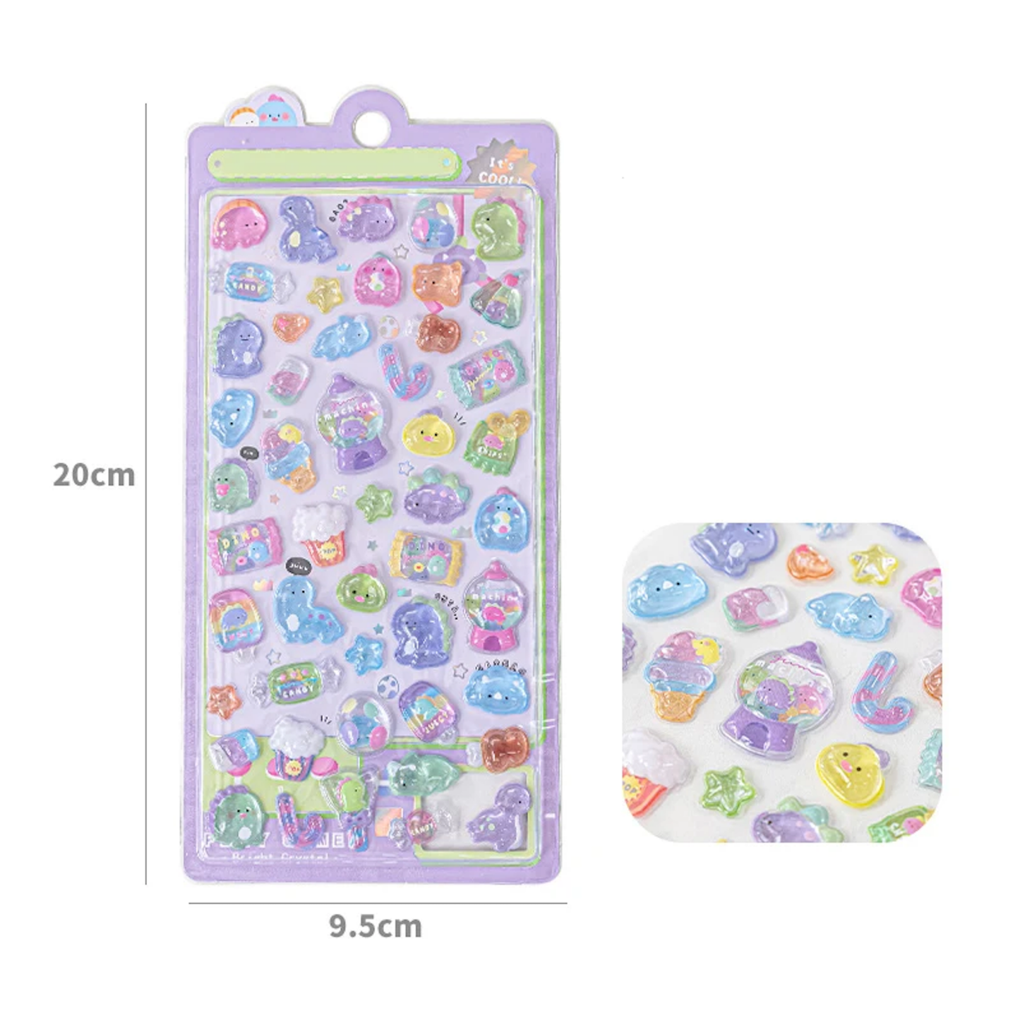 "Bonbon Drop Pop Seal" Sticker - 1 PC - StarPOP shop