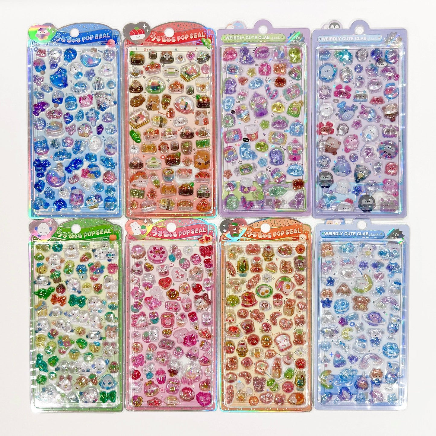 "Bonbon Drop Pop Seal" Sticker - 1 PC - StarPOP shop