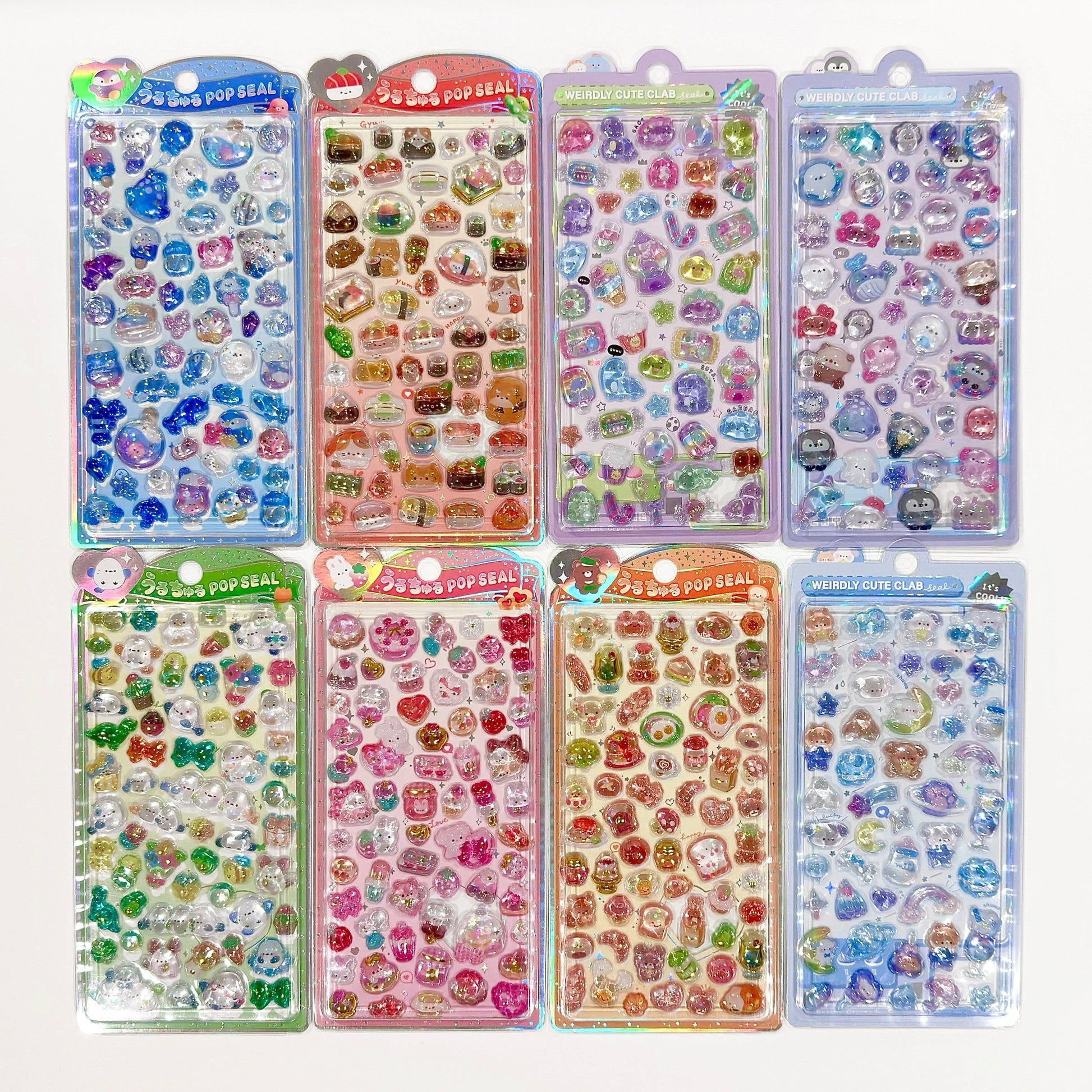 "Bonbon Drop Pop Seal" Sticker - 1 PC - StarPOP shop