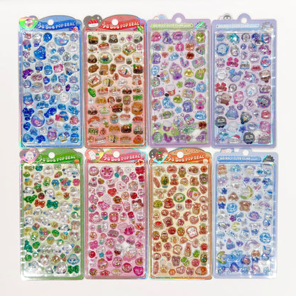 "Bonbon Drop Pop Seal" Sticker - 1 PC - StarPOP shop