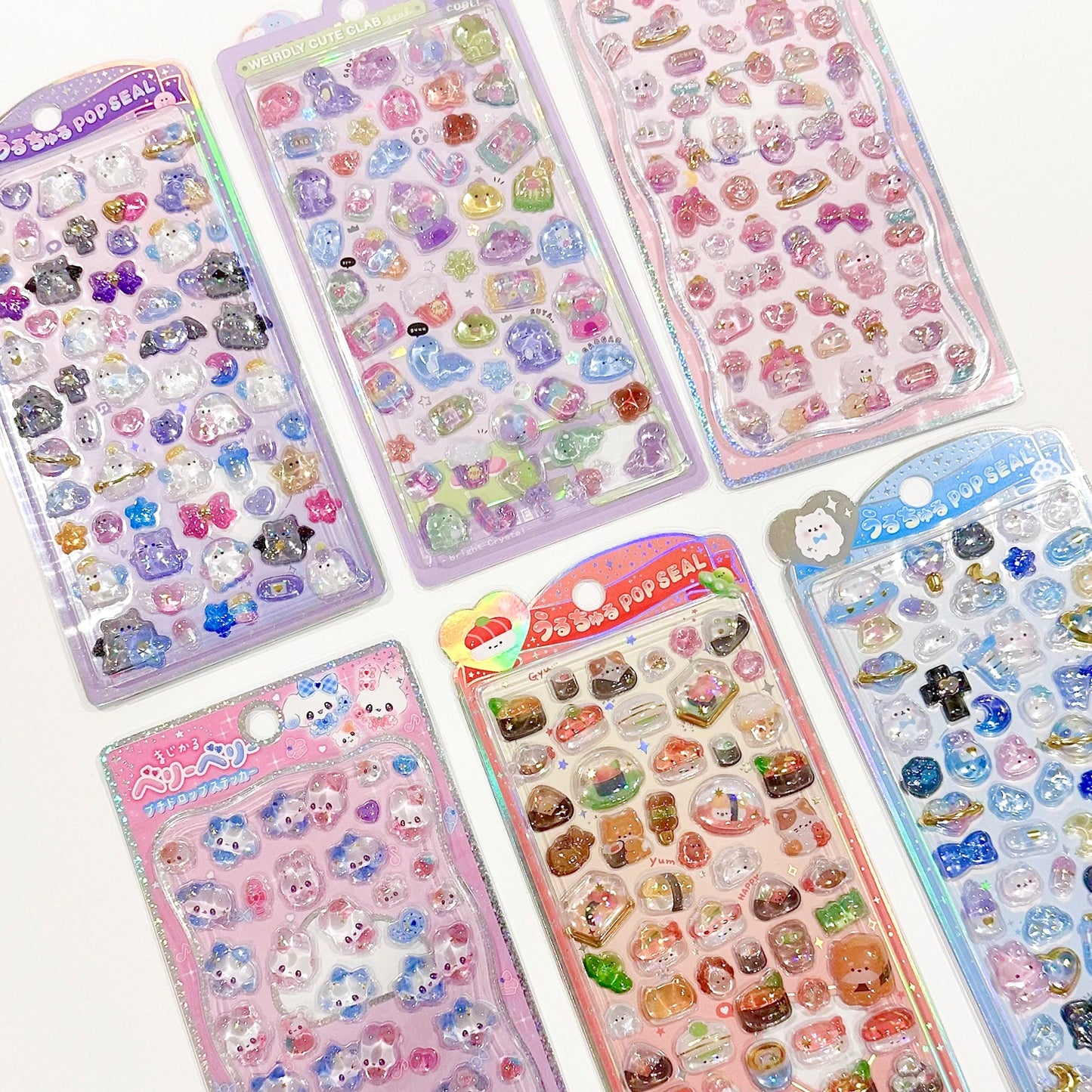 "Bonbon Drop Pop Seal" Sticker - 1 PC - StarPOP shop