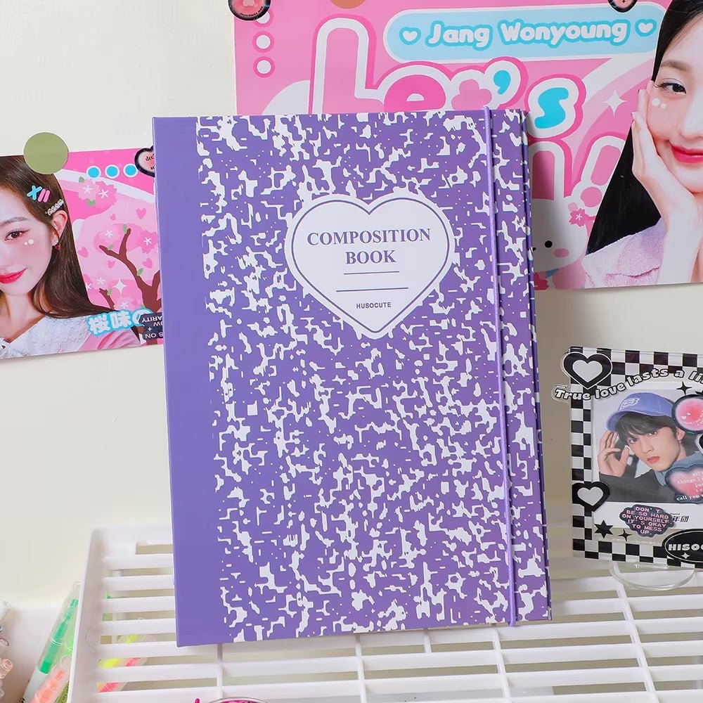 Composition Book A5 Photocard Binder - StarPOP shop