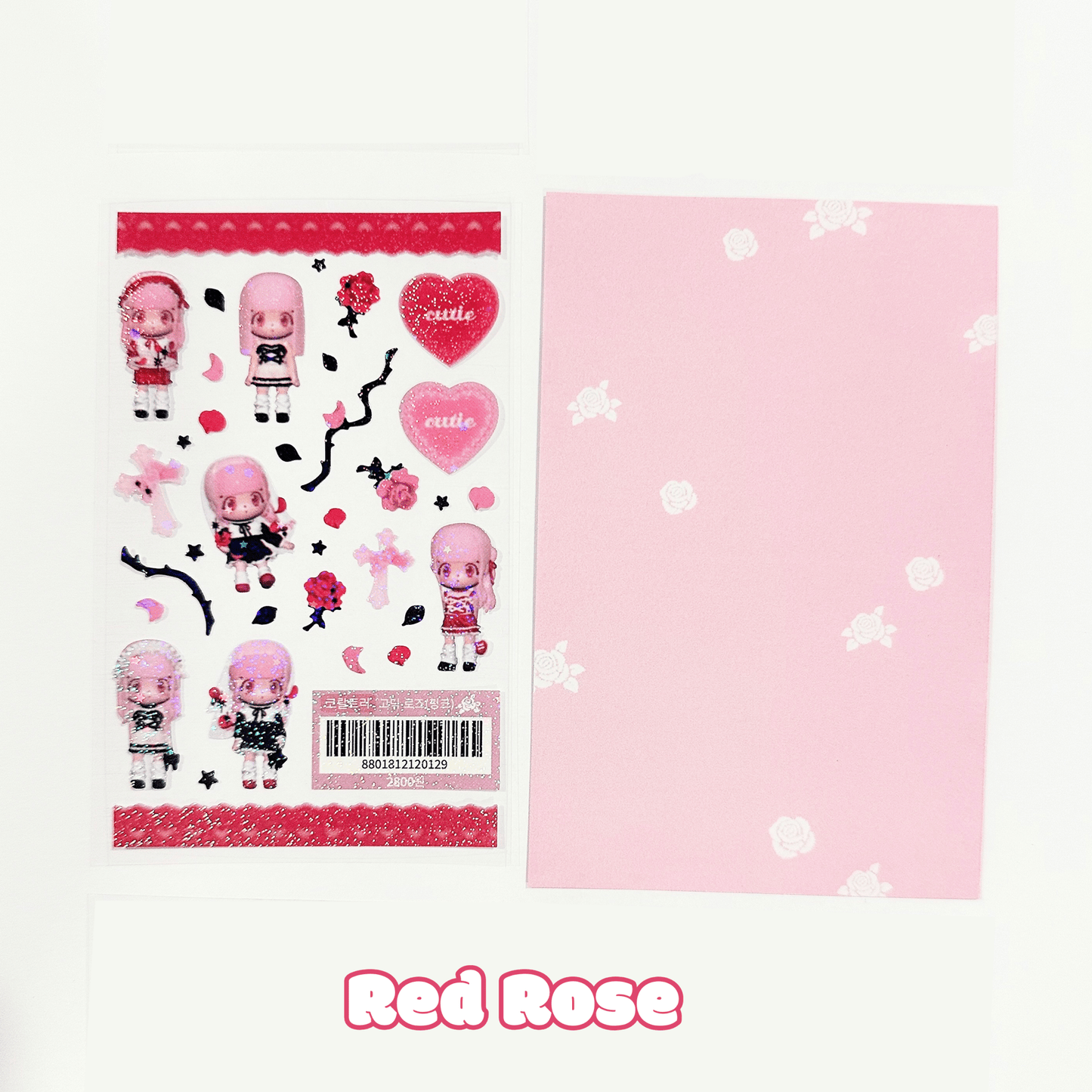 "Cute Girl" Sticker - StarPOP shop