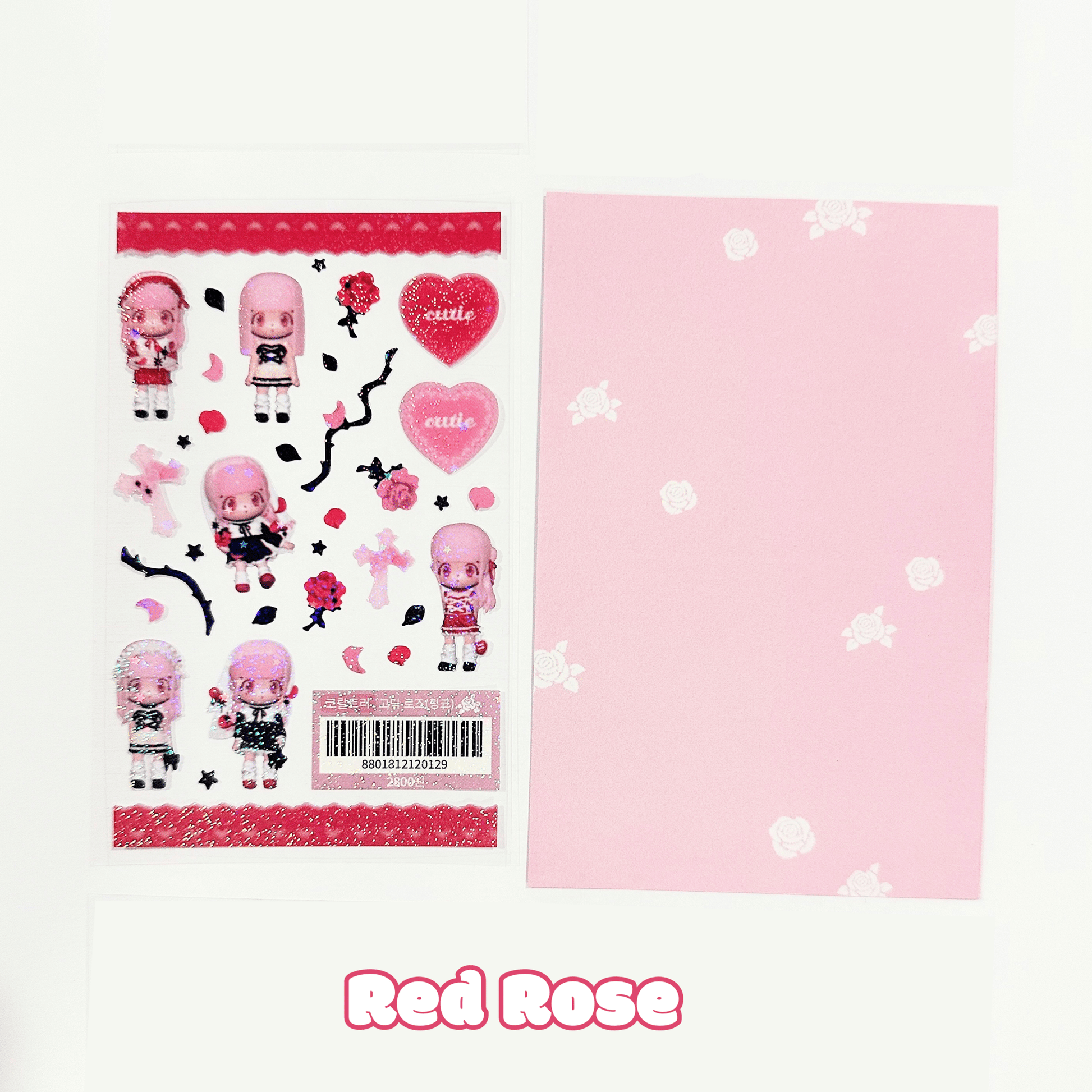 "Cute Girl" Sticker - StarPOP shop