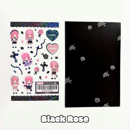 "Cute Girl" Sticker - StarPOP shop
