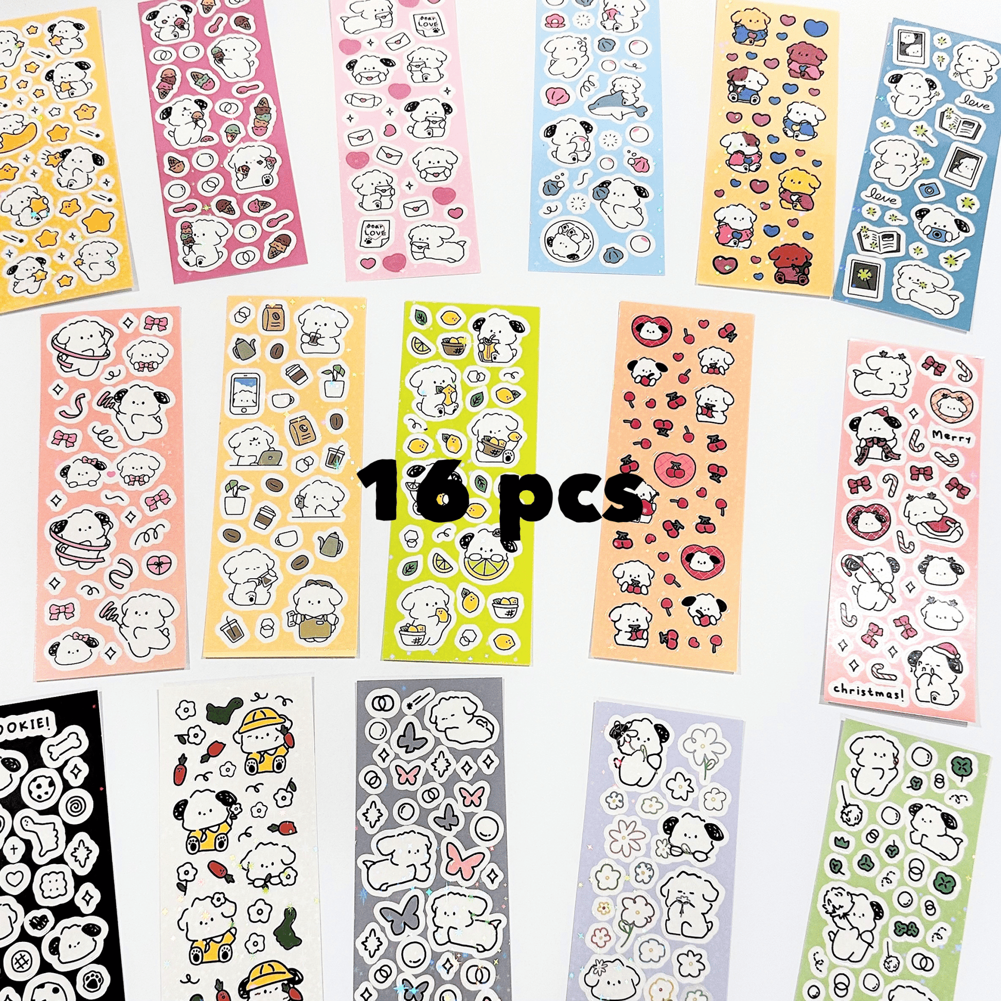 "Doodle Dog" Sticker - StarPOP shop