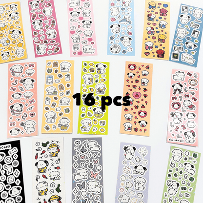 "Doodle Dog" Sticker - StarPOP shop