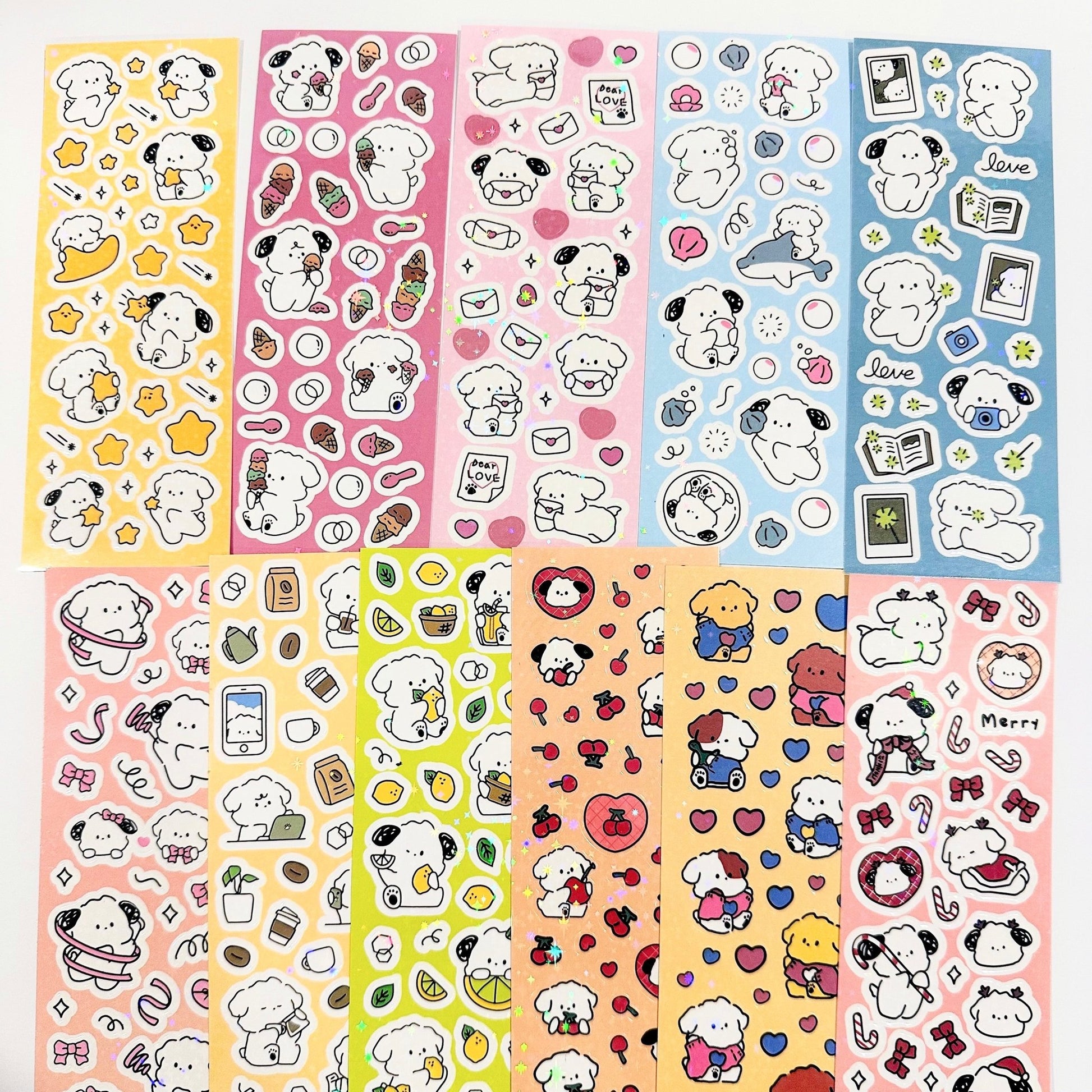 "Doodle Dog" Sticker - StarPOP shop