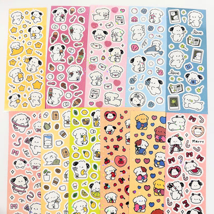 "Doodle Dog" Sticker - StarPOP shop