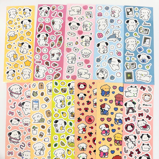 "Doodle Dog" Sticker - StarPOP shop