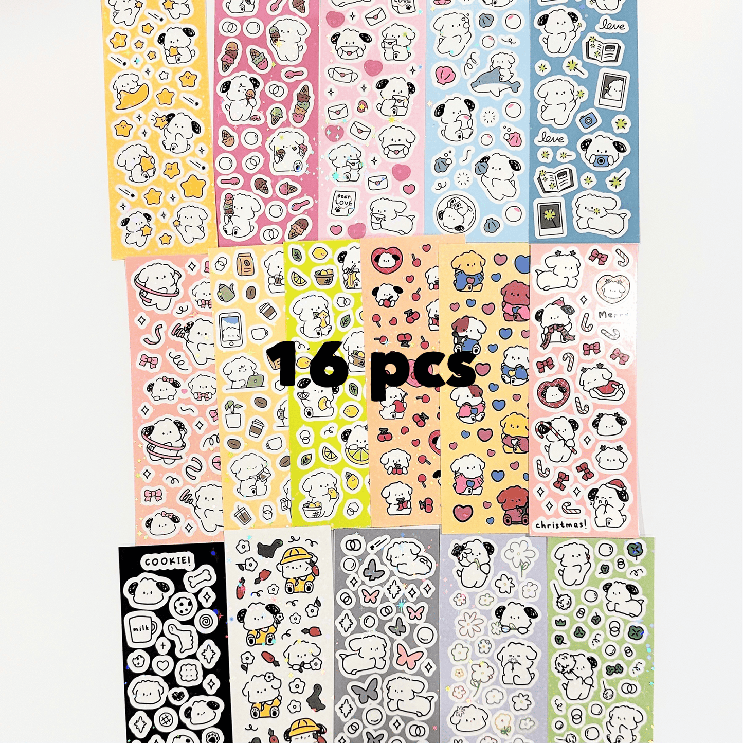"Doodle Dog" Sticker - StarPOP shop
