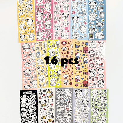 "Doodle Dog" Sticker - StarPOP shop