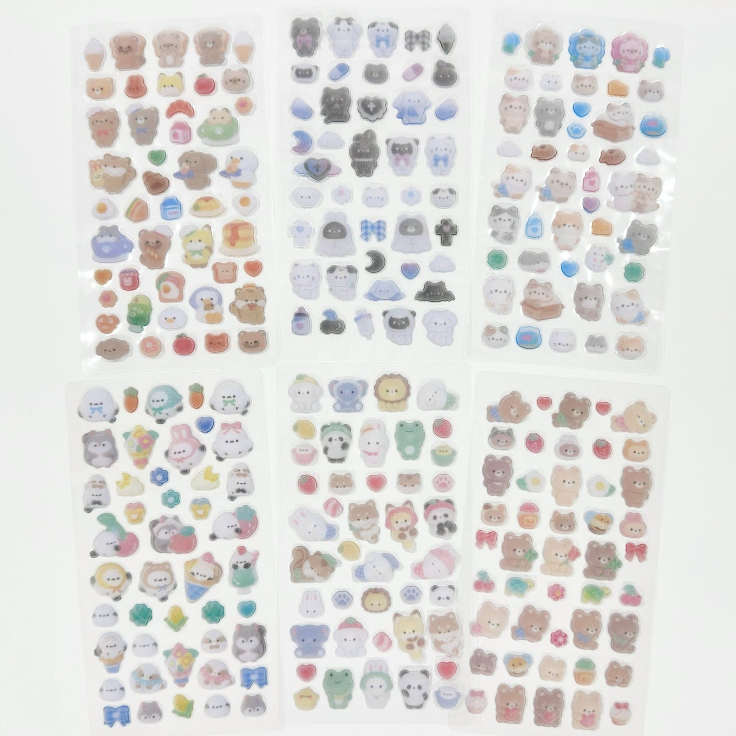 "Flocked" Sticker - 1 PC - StarPOP shop