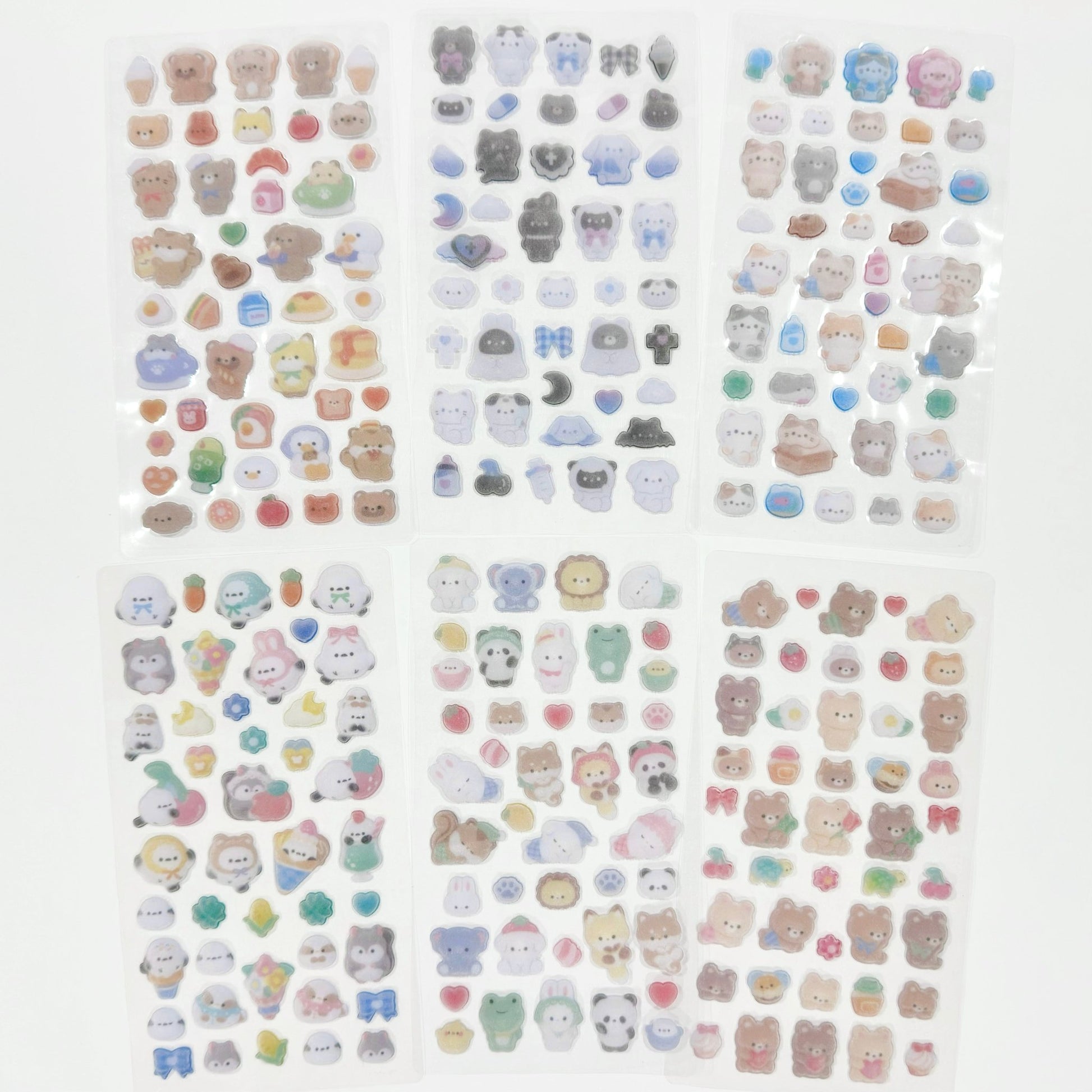 "Flocked" Sticker - 1 PC - StarPOP shop